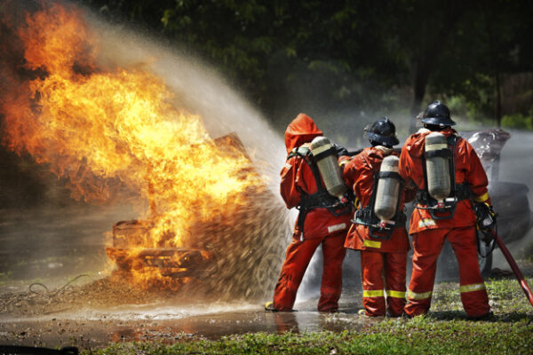 CURSO DE CONTROL Y COMBATE DE INCENDIOS