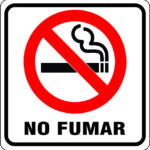 SEÑALAMIENTO DE NO FUMAR 20X20