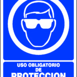SEÑALAMIENTO DE PROTECCIÓN OCULAR 30X40