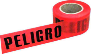 CINTA DE ACORDONAMIENTO DE PELIGRO – Meida Shop