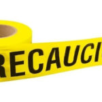 CINTA DELIMITADORA DE PRECAUCIÓN