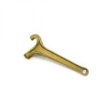 LLAVE UNIVERSAL FABRICADA EN BRONCE