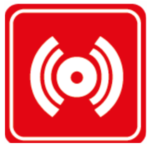 SEÑALAMIENTO DE ALARMA CONTRA INCENDIO 20x20
