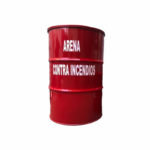 BOTE ARENERO CONTRA INCENDIOS  200 LTS