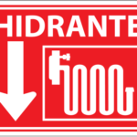 SEÑALAMIENTO HIDRANTE 20X25