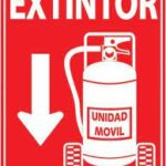 SEÑALAMIENTO EXTINTOR MOVIL 30X40