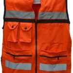 CHALECO DE GABARDINA PREMIUM