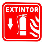 SEÑALAMIENTO EXTINTOR 15X20