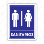 SEÑALAMIENTO SANITARIO MIXTO 20X25
