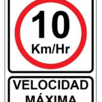 SEÑALAMIENTO VELOCIDAD MÁXIMA 50X60