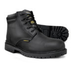 ZAPATO DE SEGURIDAD MCA. ARMADA CASCO DE ACERO MOD. 101