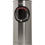 PORTA EXTINTOR CIRCULAR P/CO2 10 LBS