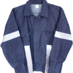 CAMISOLA DE MEZCLILLA PARA SOLDADOR CON REFLEJANTES