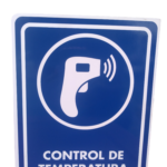 SEÑALAMIENTOS COVID PVC CON VINIL