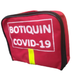 BOTIQUIN COVID TIPO MALETIN CHICO VACIO