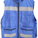 CHALECO IMPERMEABLE CON GORRO