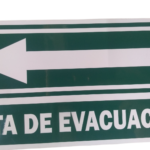 SEÑALAMIENTO PVC CON VINIL