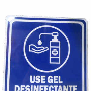 SEÑALAMIENTOS COVID PVC CON VINIL - Image 3