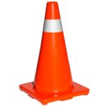 CONO DE VIALIDAD 45 CM