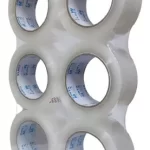 Cinta Adhesiva Transparente De Empaque, 48mm X 150m, Pack 6