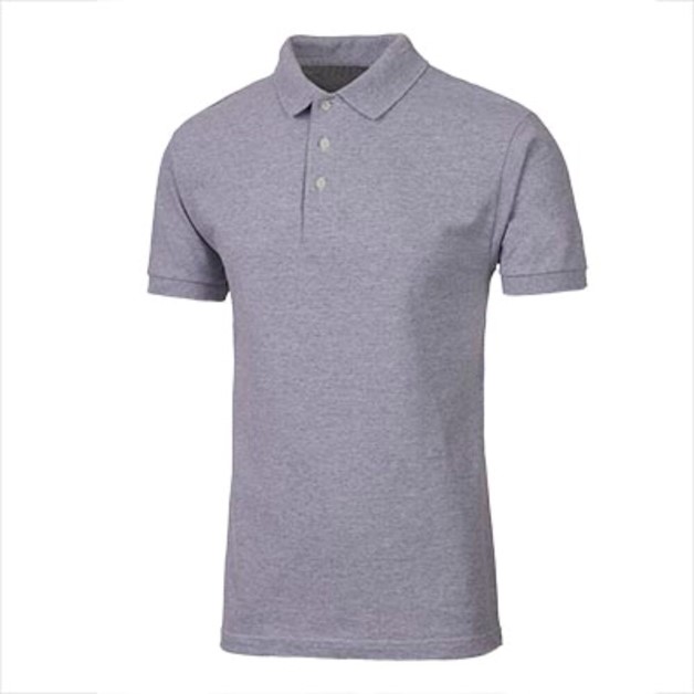 PLAYERA GRIS PLAYERA TIPO POLO MANGA CORTA (VARIOS COLORES) - Image 1